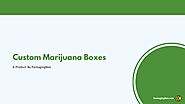 PPT - Marijuana Boxes PowerPoint Presentation, free download - ID:9995190