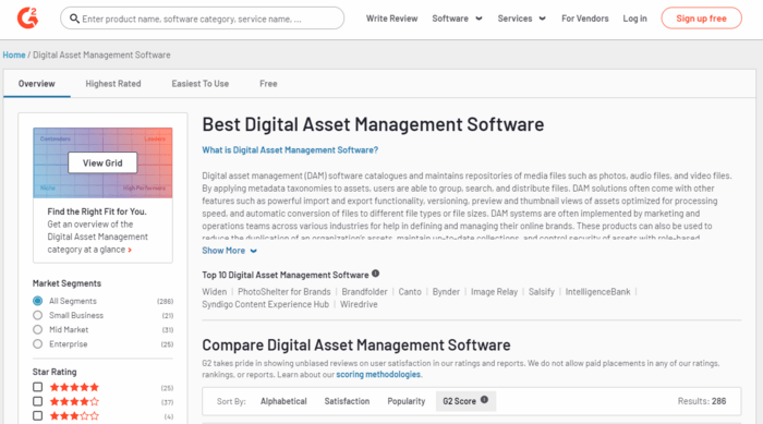 compare digital asset management tools compare digital asset management tools