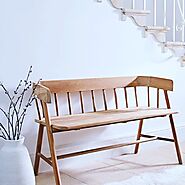 Buy Wooden Benches Online : Gives an Enhanced look