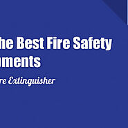 Get The Best Fire Safety Equipments - SCBA Air Compressor