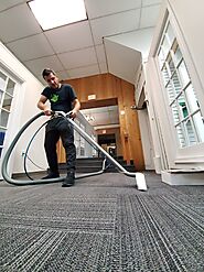 Carpet Cleaning Herndon At Work