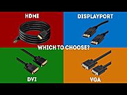VGA vs HDMI? Difference Between VGA and HDMI