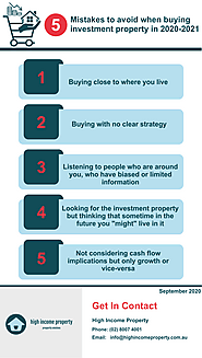 Buying a Property? Avoid these 5 mistakes before Investing.