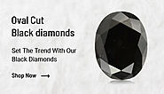 Shop Natural Black Diamonds Online | Best Price 30% Save