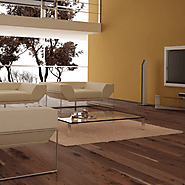 Walnut Stain Oak Lacquered Rustic Grade Engineered Wood Flooring