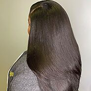 Relaxed Straight Hair Extensions