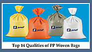 Best 14 Qualities of PP Woven Bags You Must Know