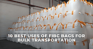 How did FIBC bags become more effective for bulk transportation?