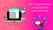 List of Best IoT Programming Languages to Learn In 2020