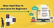 Most ideal Way to Learn Java for Beginners