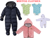 How To Choose Baby Clothes In Winter