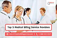 Top 5 Medical Billing Service Providers | 24/7 Medical Billing Services