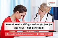 Mental Health Medical Billing Services @ just $8 Per Hour - Get Benefited!