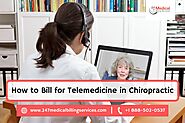 How to bill for TeleMedicine in Chiropractic? |