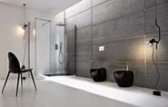 Contemporary, Modern Bathroom Interior Decorating by Rexa | Interior Design Magazine