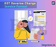 New GST Reverse Charge Invoice (RCM) Format