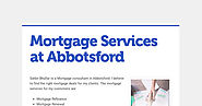 Mortgage Services at Abbotsford - Satbir Bhullar