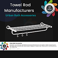 Towel Rod Manufacturers & Supplier Rajkot | Urban Bath Accessories