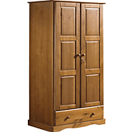 Solid Wood Wardrobe Closet - More Than A Furniture Store