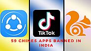 59 Chinese Apps Banned in India - Shareit, TikTok, Helo - Event Always