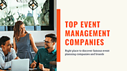 Top 10 Event Management Companies in Mumbai - Event Always - Tips, Tricks & Trends for Event Planners