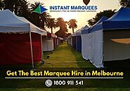 Get The Best Marquee Hire in Melbourne