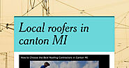 Local roofers in canton MI | Smore Newsletters