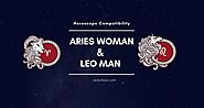 Aries Women and Leo Man Horoscope Compatibility