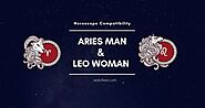Aries Man and Leo Woman Horoscope Compatibility