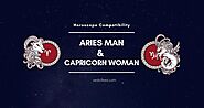 Aries Man and Capricorn Woman Horoscope Compatibility