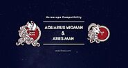 Aquarius Woman and Aries Man Zodiac Compatibility