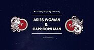 Aries Woman and Capricorn Man Horoscope Compatibility