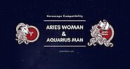 Aries Woman and Aquarius Man Compatibility