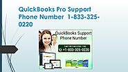 QuickBooks Pro Support Phone Number 1-833-325-0220 by the Qb payroll - Issuu
