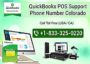 QuickBooks POS support Phone Number Colorado 1-833-325-0220