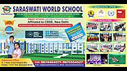 Best CBSE School - Journey to Happy School ( saraswati world school )