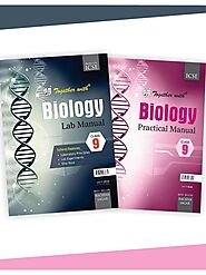 Together With ICSE Biology Lab Manual with Practical Manual for Class 9