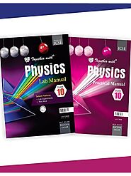 Together With ICSE Physics Lab Manual with Practical Manual for Class 10
