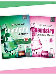 Together With ICSE Chemistry Lab Manual with Practical Manual for Class 10