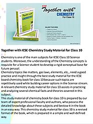 Rachna Sagar- Together With ICSE Chemistry Study Material for Class 1…