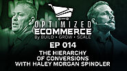 Optimized Ecommerce EP 014 - The Hierarchy of Conversions with Haley Morgan Spindler - Build Grow Scale