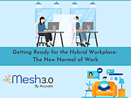 Getting Ready for the Hybrid Workplace: The New Normal of Work