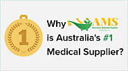 Top Reason Why AMSPharmay is the #1 Medical Suppliers in Australia