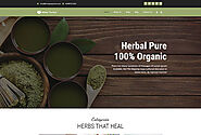 Herbal Pure WordPress Theme