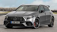 Did you know that the Mercedes-AMG A45 S is faster then 10 V8s Sports Cars