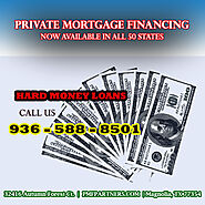 Private Mortgage Lenders Magnolia,Texas . Private lenders Texas