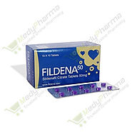 Fildena 50 Mg Online: Buy Fildena 50 Tablets in USA at Best Price | MedyPharmacy
