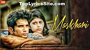 Maskhari Lyrics – Dil Bechara | Sunidhi Chauhan - TopLyricsSite.com