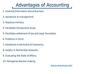 Top 12 Advantages Of Accounting
