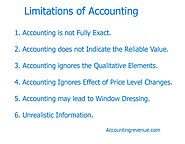8 Limitations Of Accounting